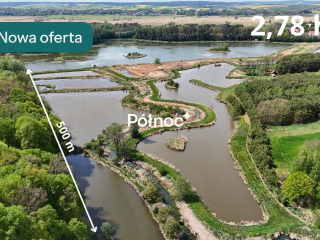 Działka sprzedam, MAŁOCHWIEJ DUŻY,, 27400 m2, cena: 360 000 zł