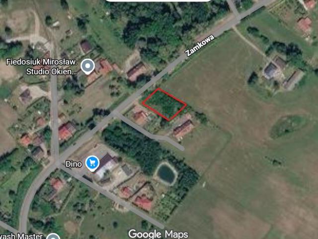 Działka sprzedam, Małdyty, Zamkowa, 1414 m2, cena: 140 000 zł