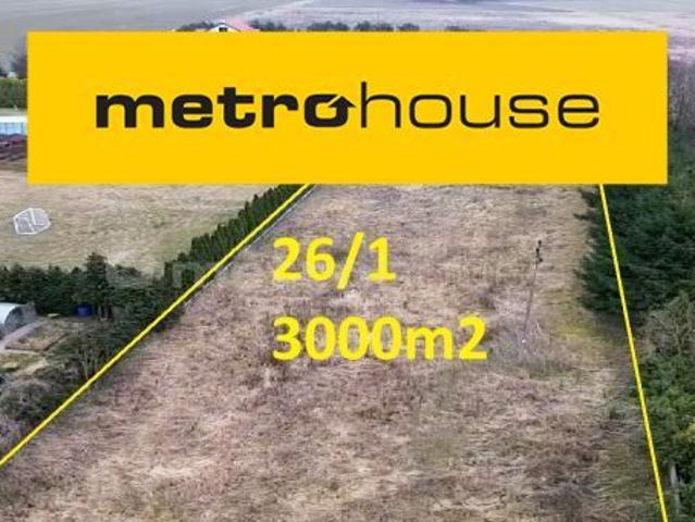 Działka sprzedam, Małkocin, 3000 m2, cena: 225 000 zł