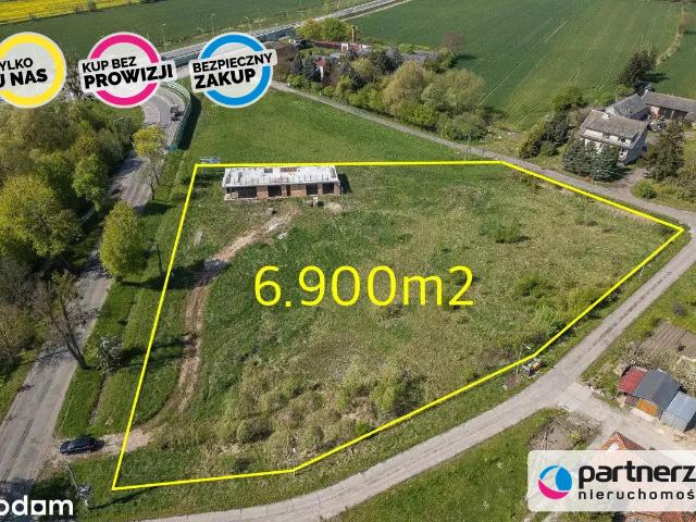 Działka sprzedam, Malbork, Tczewska, 6918 m2, cena: 1 599 480 zł