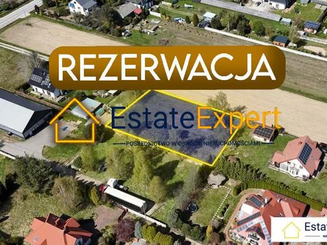 Działka sprzedam, Masłów, 1200 m2, cena: 329 000 zł