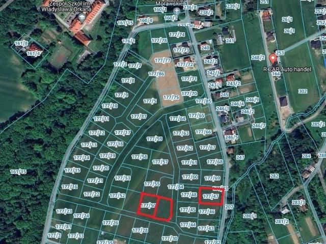 Działka sprzedam, MARCINKOWICE,, 1200 m2, cena: 135 080 zł