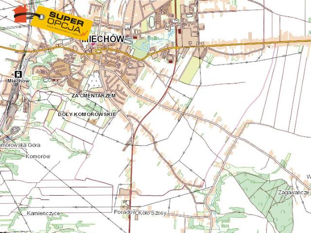 Działka sprzedam, Miechów, 5755 m2, cena: 1 654 000 zł