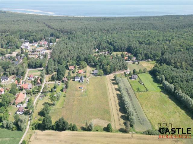 Działka sprzedam, Mikoszewo, Gdańska, 1503 m2, cena: 450 900 zł