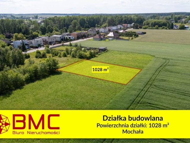 Działka sprzedam, Mochała, Fabryczna, 1028 m2, cena: 69 000 zł