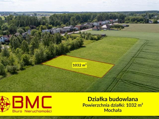 Działka sprzedam, Mochała, Fabryczna, 1032 m2, cena: 69 000 zł