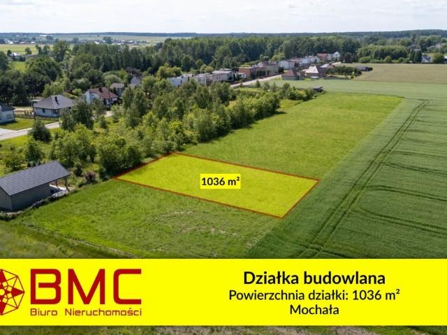 Działka sprzedam, Mochała, Fabryczna, 1036 m2, cena: 69 000 zł