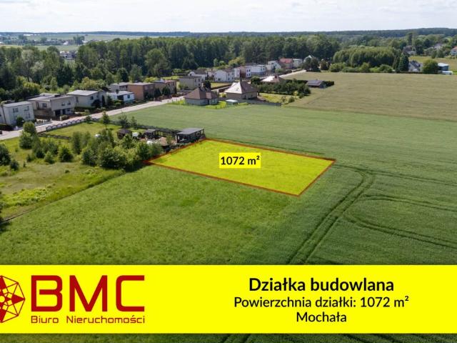 Działka sprzedam, Mochała, Fabryczna, 1072 m2, cena: 69 000 zł
