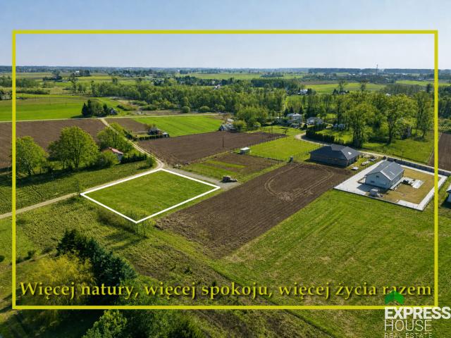 Działka sprzedam, MOSZNA KOLONIA,, 1469 m2, cena: 139 500 zł