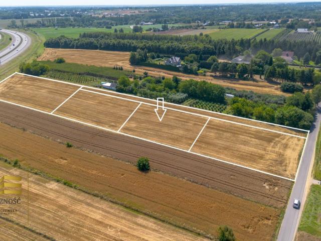Działka sprzedam, Motycz Józefin, 3000 m2, cena: 299 000 zł