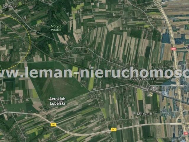 Działka sprzedam, Motycz, Konopnica, 4288 m2, cena: 360 000 zł