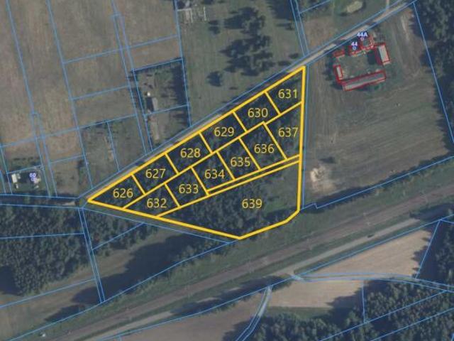 Działka sprzedam, Mrozy, 1000 m2, cena: 75 000 zł