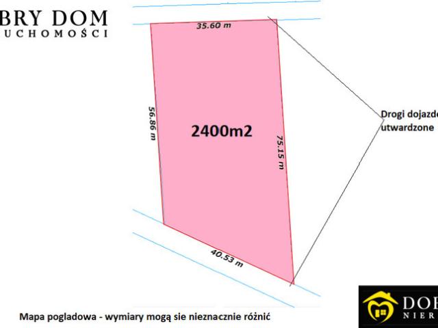 Działka sprzedam, NURZEC,, 2400 m2, cena: 19 000 zł