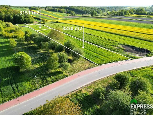 Działka sprzedam, NAŁĘCZÓW, BOCHOTNICA, Sędziego Michała Tarki, 6381 m2, cena: 389 000 zł