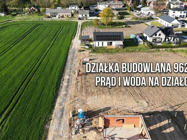 Działka sprzedam, Napachanie, 962 m2, cena: 360 000 zł