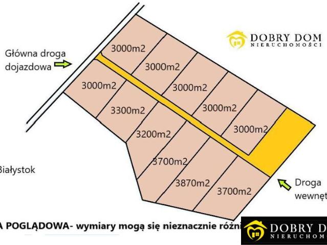 Działka sprzedam, NOWOSIÓŁKI,, 3870 m2, cena: 212 850 zł