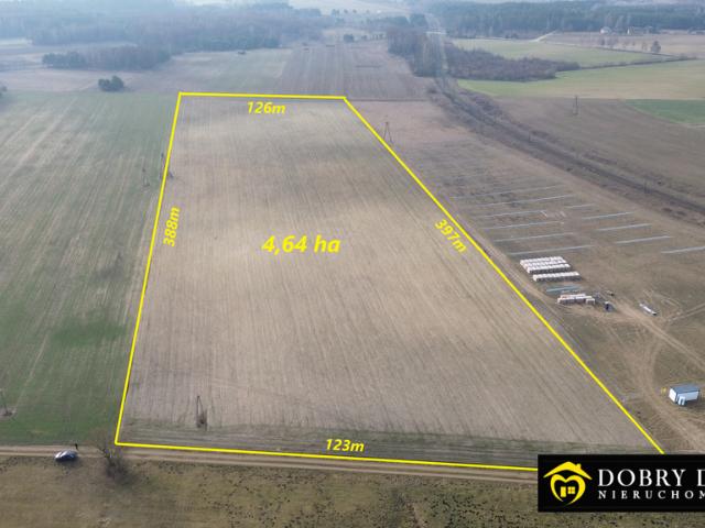 Działka sprzedam, NOWOSIÓŁKI,, 46400 m2, cena: 696 000 zł