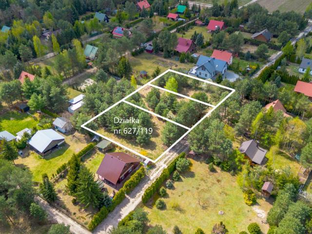 Działka sprzedam, Nowy Orzechów, 827 m2, cena: 72 000 zł