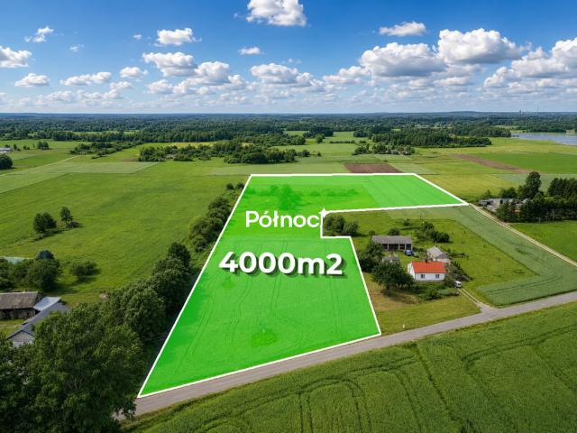 Działka sprzedam, NOWY STRĘCZYN,, 40000 m2, cena: 130 000 zł
