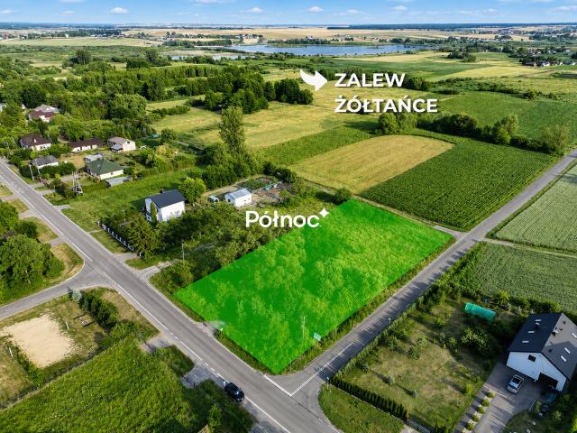 Działka sprzedam, ŻÓŁTAŃCE,, 2400 m2, cena: 159 000 zł