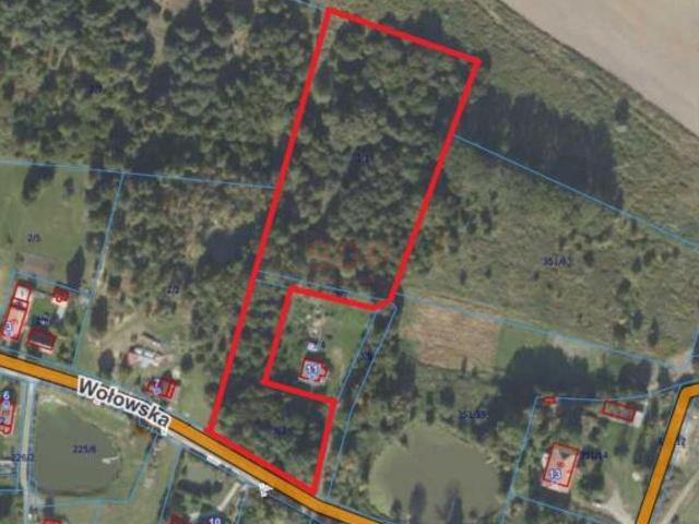 Działka sprzedam, Oborniki Śląskie, 14708 m2, cena: 2 279 740 zł