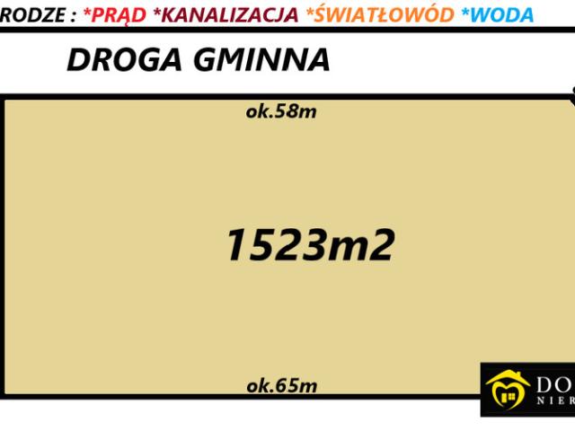 Działka sprzedam, OGRODNICZKI,, 1523 m2, cena: 475 000 zł