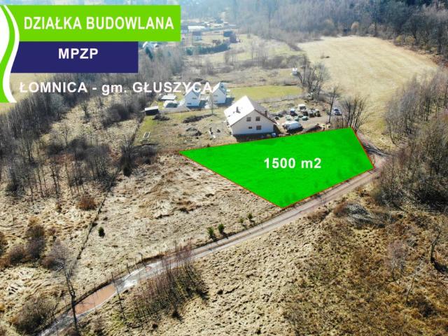 Działka sprzedam, Łomnica, 1500 m2, cena: 195 000 zł