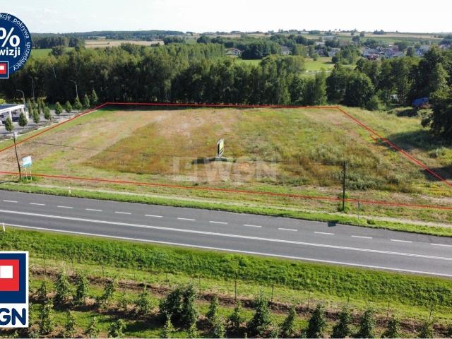 Działka sprzedam, Opatówek, Opatówek, Droga krajowa, 7214 m2, cena: 721 400 zł