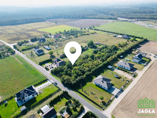 Działka sprzedam, Osówiec, Sicienko, 1820 m2, cena: 165 000 zł