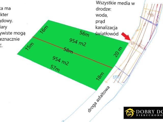 Działka sprzedam, AUGUSTÓW,, 954 m2, cena: 450 000 zł