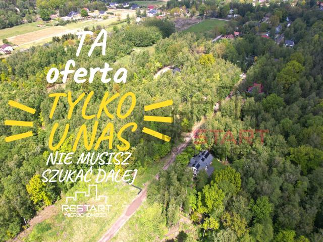 Działka sprzedam, Adamowizna, 1500 m2, cena: 470 000 zł