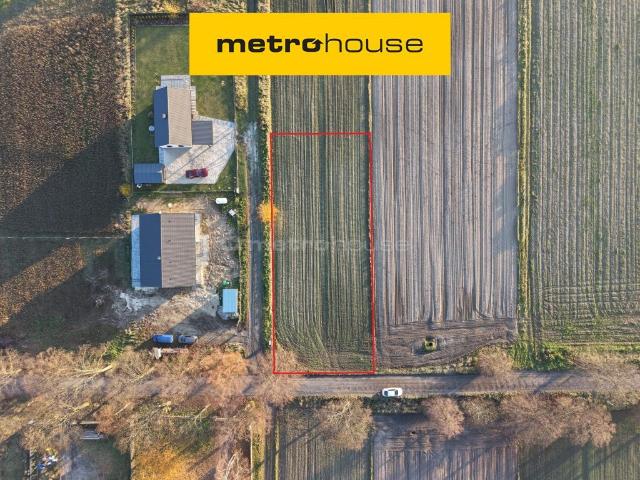 Działka sprzedam, Aleksandrów Łódzki, 1100 m2, cena: 220 000 zł