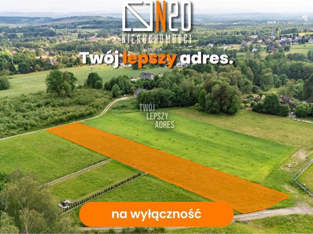 Działka sprzedam, Alwernia, Alwernia, Jutrzenki, 2101 m2, cena: 300 000 zł