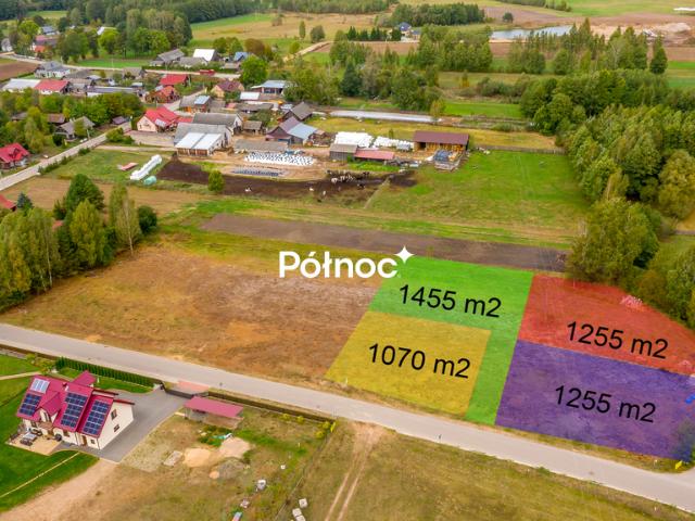 Działka sprzedam, ŁAPCZYN,, 1255 m2, cena: 87 000 zł