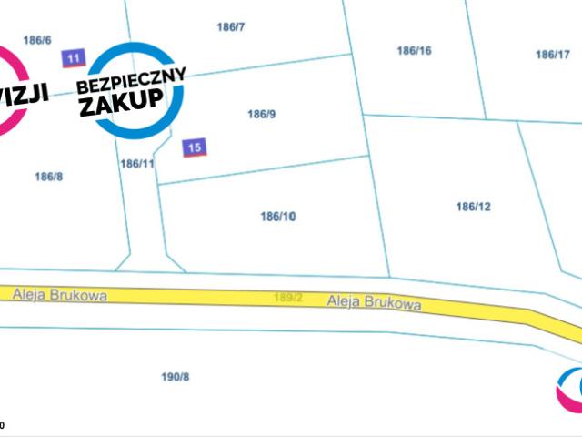Działka sprzedam, Łapino Kartuskie, 1119 m2, cena: 250 000 zł