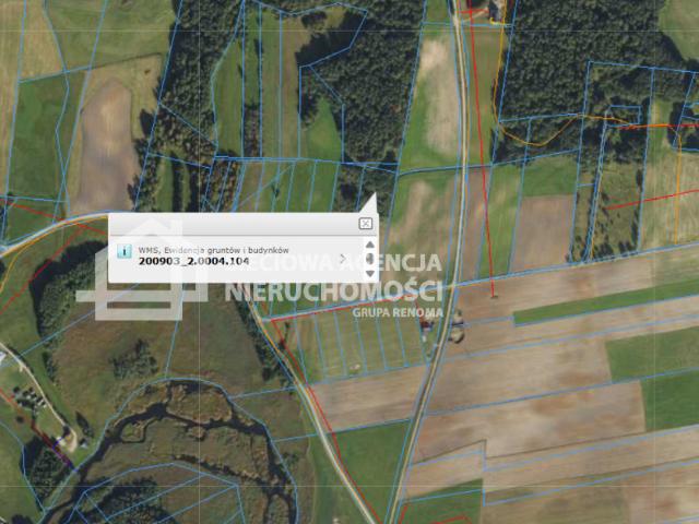 Działka sprzedam, Buda Ruska, 10120 m2, cena: 300 000 zł
