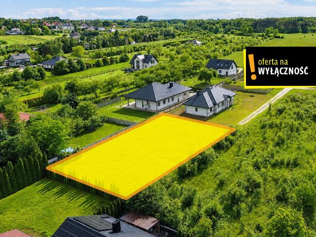 Działka sprzedam, Busko Zdrój, Chabrowa, 1003 m2, cena: 200 000 zł