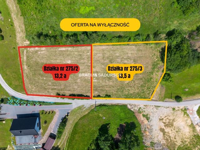Działka sprzedam, Byszyce, Wieliczka gw, 13500 m2, cena: 370 000 zł