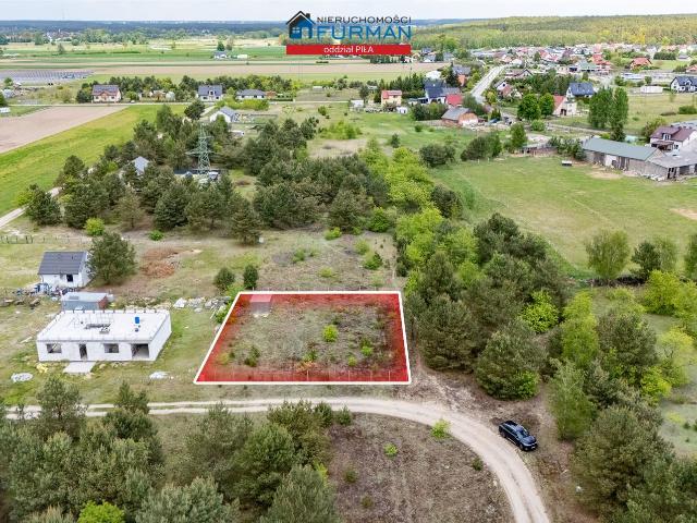 Działka sprzedam, Byszki, Ujście gw, 821 m2, cena: 96 000 zł