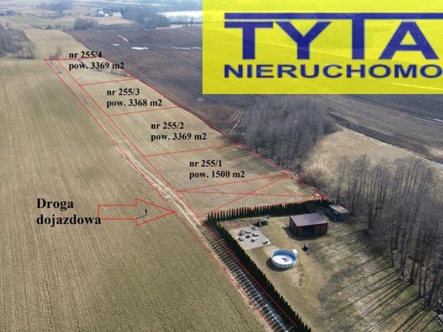 Działka sprzedam, BARSZCZE,, 1500 m2, cena: 90 000 zł