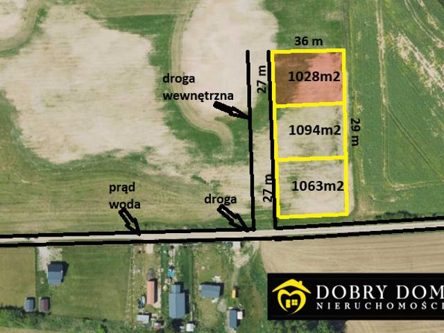 Działka sprzedam, BARSZCZE,, 1028 m2, cena: 118 220 zł