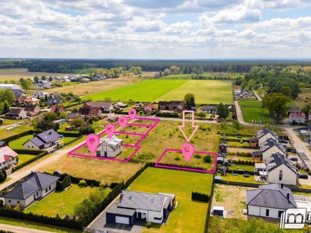 Działka sprzedam, Białuń, Centrum, 795 m2, cena: 169 000 zł