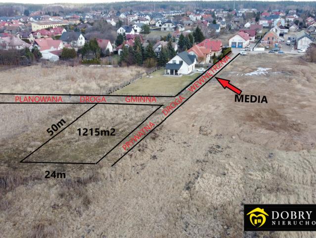 Działka sprzedam, BIAŁYSTOK, ZAWADY,, 1215 m2, cena: 570 000 zł
