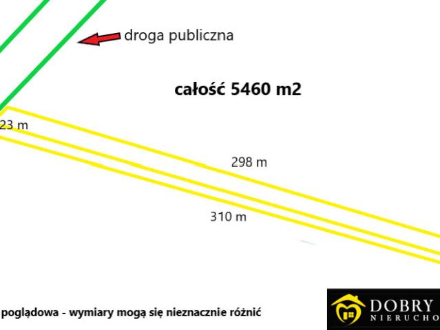 Działka sprzedam, BIAŁYSTOK, BACIECZKI,, 5460 m2, cena: 546 000 zł