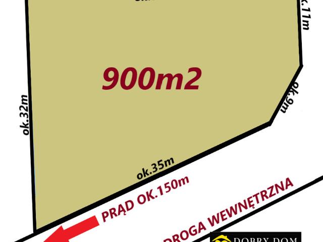 Działka sprzedam, BIAŁYSTOK, DOJLIDY GÓRNE,, 900 m2, cena: 250 000 zł