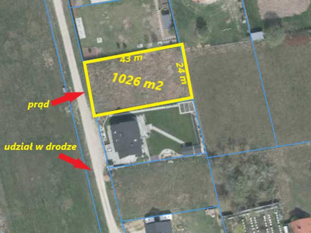 Działka sprzedam, BIAŁYSTOK, HALICKIE,, 1024 m2, cena: 440 320 zł