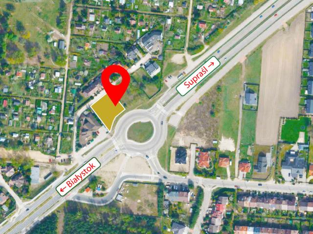 Działka sprzedam, Białystok, Jaroszówka, 1259 m2, cena: 994 610 zł