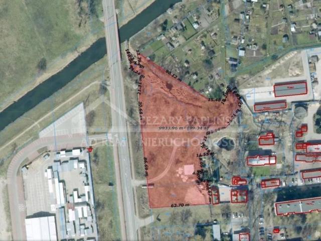 Działka sprzedam, Biała Podlaska, 10000 m2, cena: 4 000 000 zł