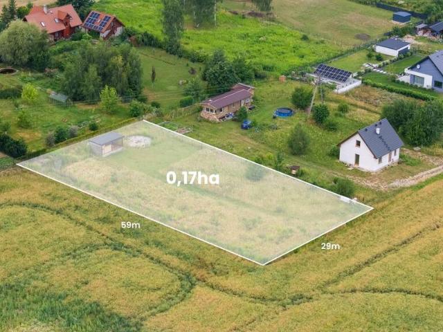 Działka sprzedam, BIAŁA,, 1700 m2, cena: 399 999 zł