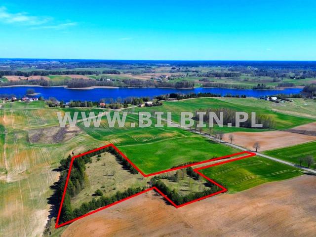 Działka sprzedam, Białogóry, Giby, 13401 m2, cena: 98 000 zł